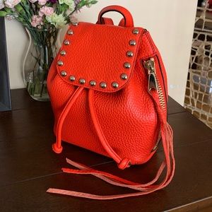 Rebecca Taylor leather mini backpack